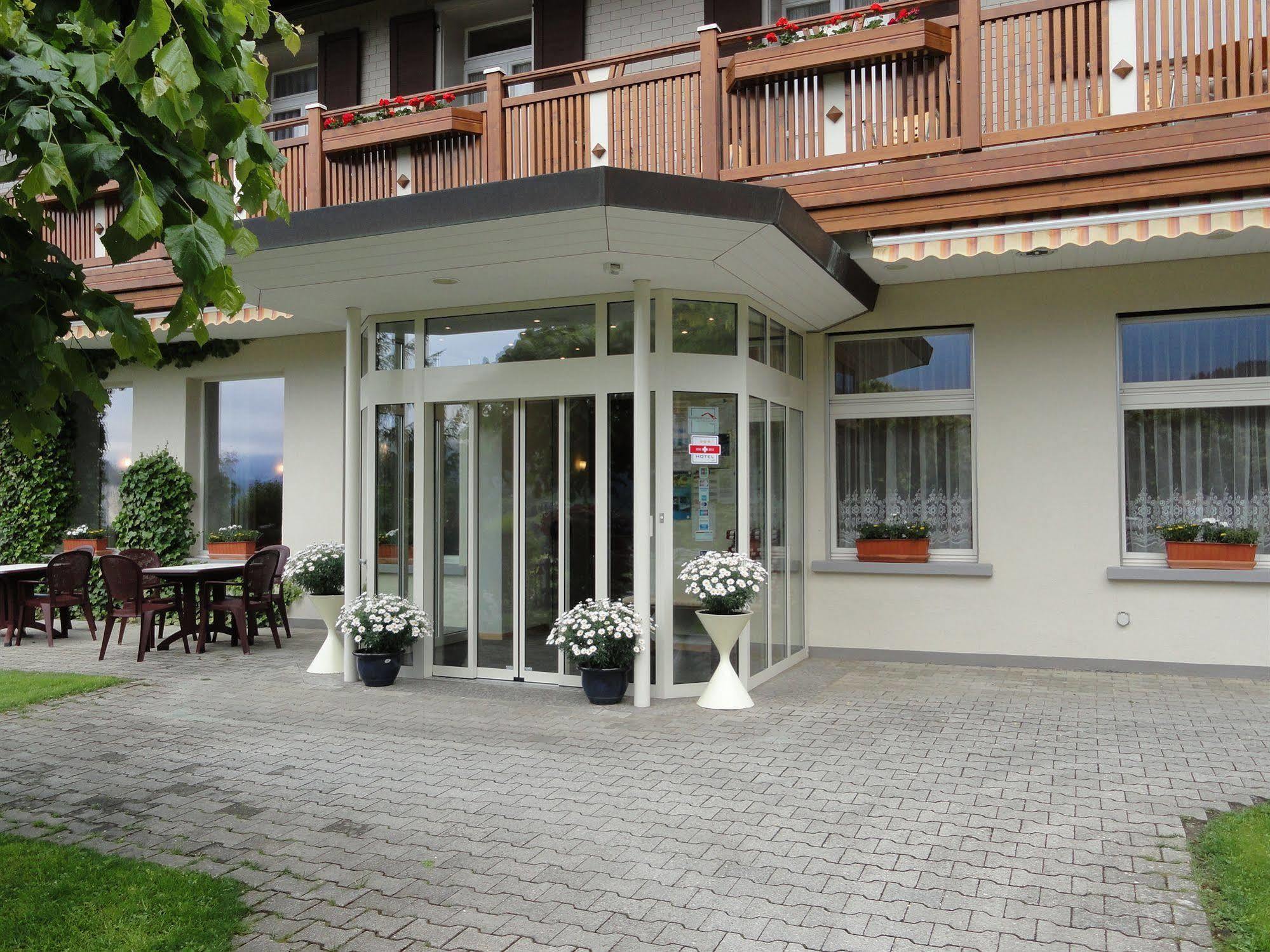 Hotel Alpenruhe - Vintage Design Hotel Wengen Exterior foto